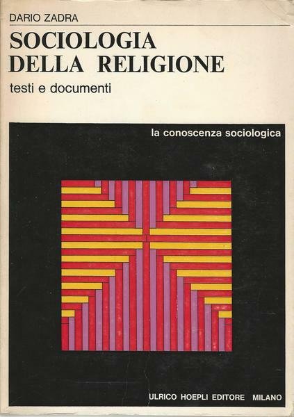 SOCIOLOGIA DELLA RELIGIONE
