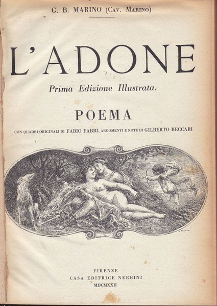 L'Adone