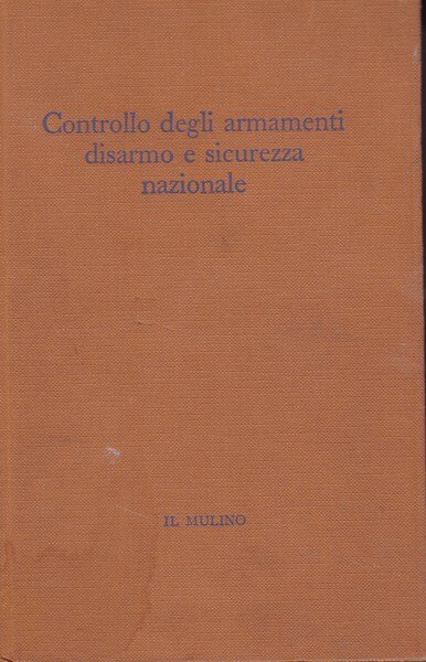 Controllo degli armamenti, disarmo e sicurezza nazionale | Immagine principale