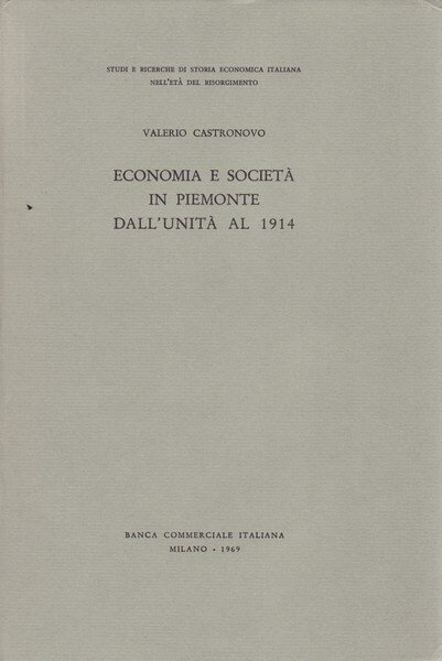Economia e società in Piemonte dall'Unità al 1914 | Immagine principale