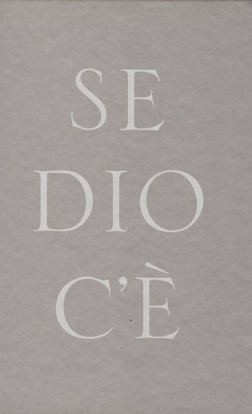 Se Dio c'è. Le grandi domande. Dialogo con Piero Coda. | Immagine principale