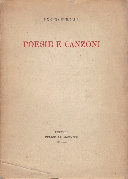 Poesie e canzoni | Immagine principale