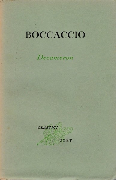 Decameron - volume primo