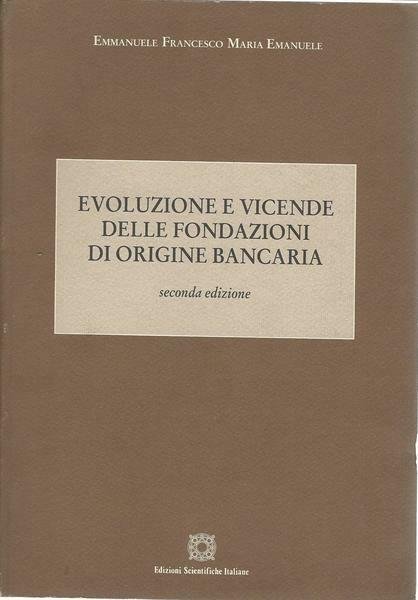 EVOLUZIONE E VICENDE DELLE FONDAZIONI DI ORIGINE BANCARIA | Immagine principale