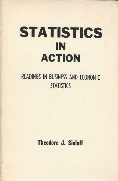STATISTICS IN ACTION. Reading in business and economic statistics | Immagine principale