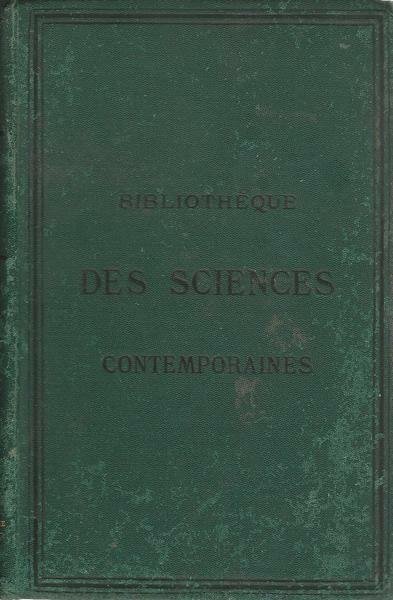 BIBLIOTHEQUES DES SCIENCES CONTEMPORAINES | Immagine principale