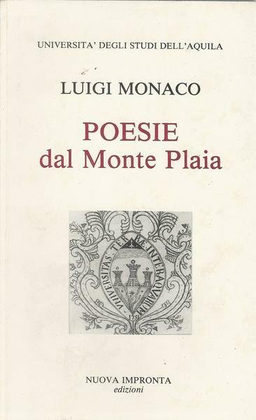 POESIE dal Monte Plaia