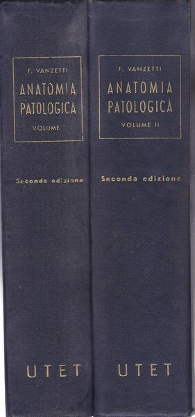 Trattato Italiano di Anatomia Patologica. I. II. | Immagine principale