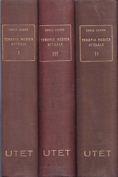 Terapia medica attuale. I. II. III. | Immagine principale