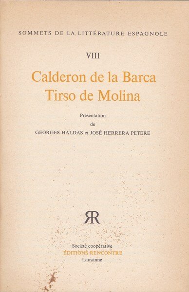 Calderon de la Barca - Tirso de Molina