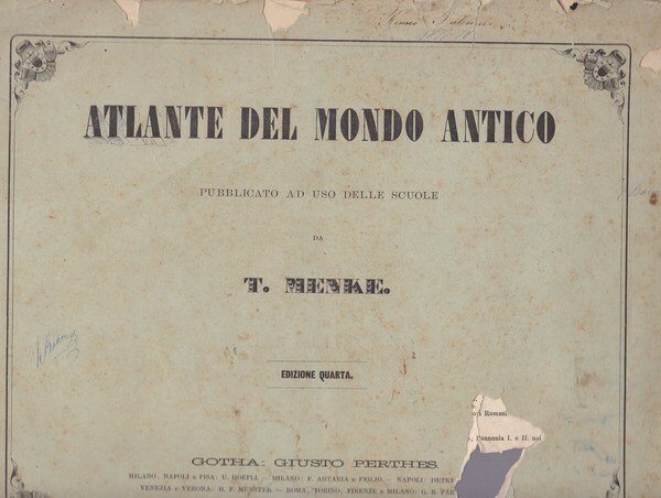 Atlante del Mondo Antico