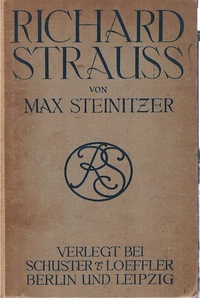 RICHARD STRAUSS