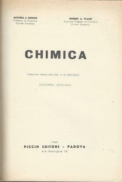 CHIMICA