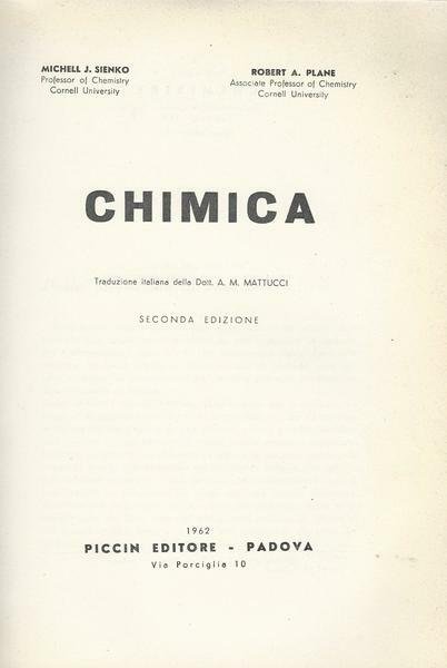 CHIMICA