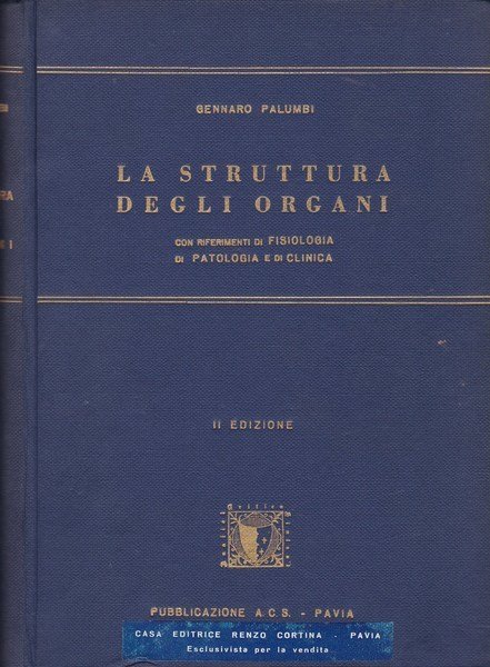 La struttura degli organi
