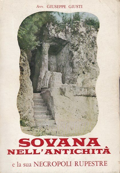 Sovana nell'antichità e la sua necropoli rupestre. | Immagine principale
