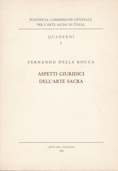 Aspetti giuridici dell'arte sacra | Immagine principale