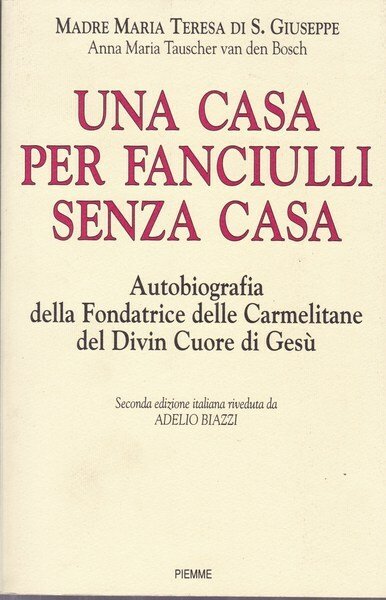 Una casa per fanciulli senza casa