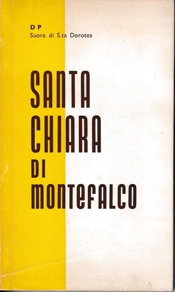 Santa Chiara di Montefalco