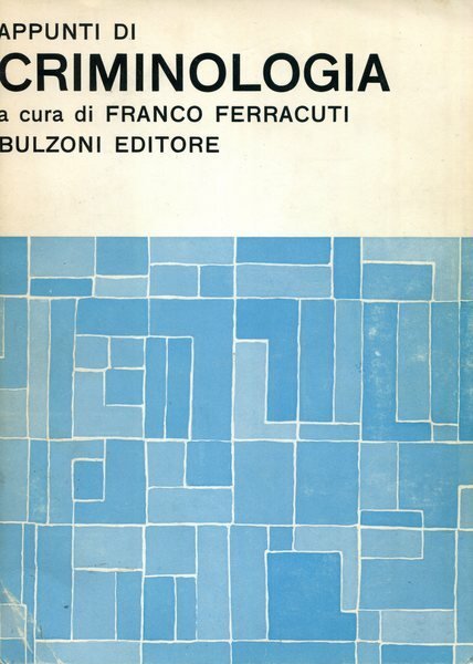 Appunti di criminologia | Immagine principale