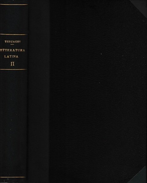 Storia della Letteratura Latina da Tiberio a Giustiniano