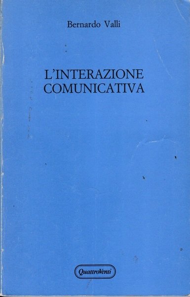 L'interazione comunicativa