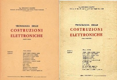 Tecnologia delle costruzioni elettroniche (vol. I e II) | Immagine principale