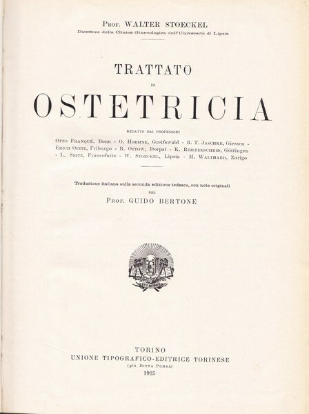 Trattato di ostetricia | Immagine principale