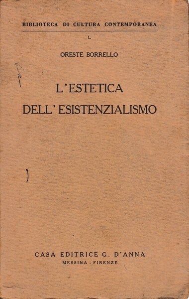 L'estetica dell'esistenzialismo