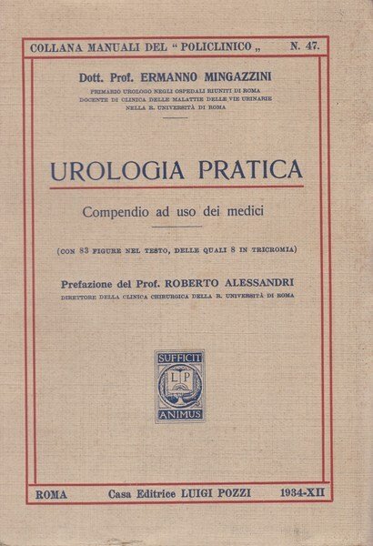 Urologia pratica
