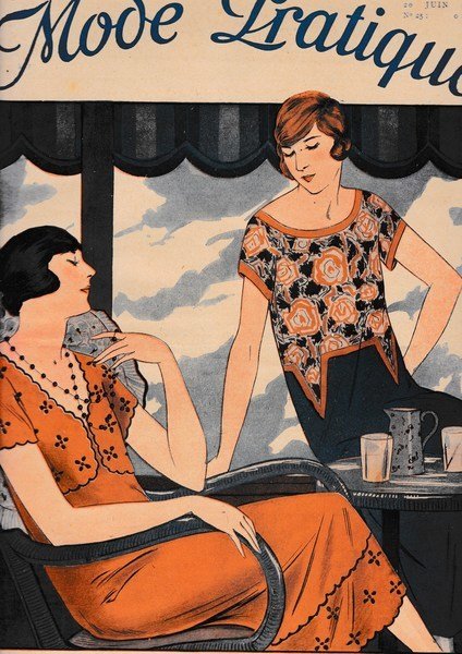 Mode Pratique. 20 Giu. 1925 N^ 25 | Immagine principale