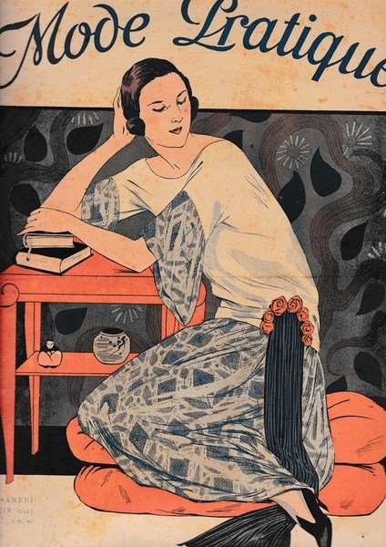Mode Pratique. 23 Giu. 1923 N^ 25 | Immagine principale