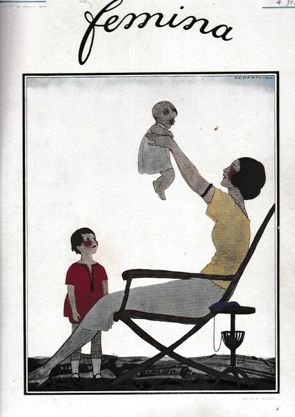 Femina. Settembre 1920 | Immagine principale