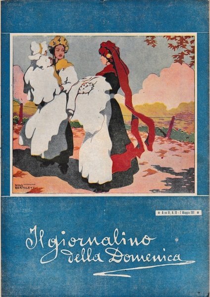 Il giornalino della Domenica. Anno VI - 7 Mag. 1911 … | Immagine principale
