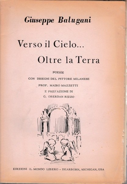 Verso il cielo... Oltre la terra