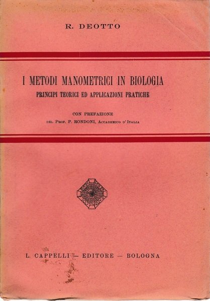 I metodi manometrici in biologia. Principi teorici ed applicazioni pratiche | Immagine principale