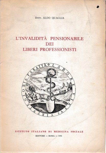 L'invalidità pensionabile dei liberi professionisti | Immagine principale