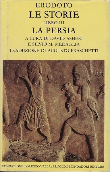 Le storie. Libro III - La Persia | Immagine principale