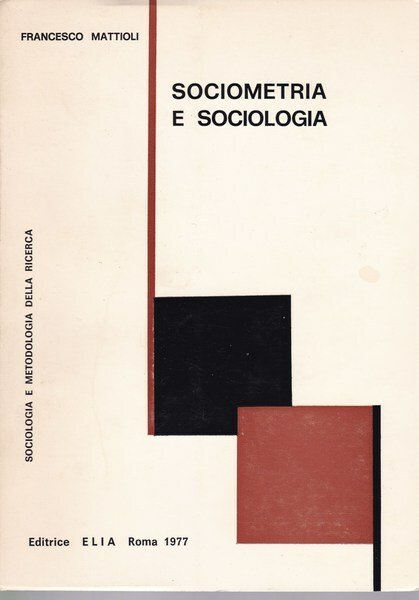 Sociometria e sociologia