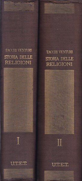 Storia delle Religioni. I. II. | Immagine principale