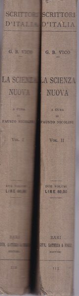 La Scienza Nuova. I. II. | Immagine principale