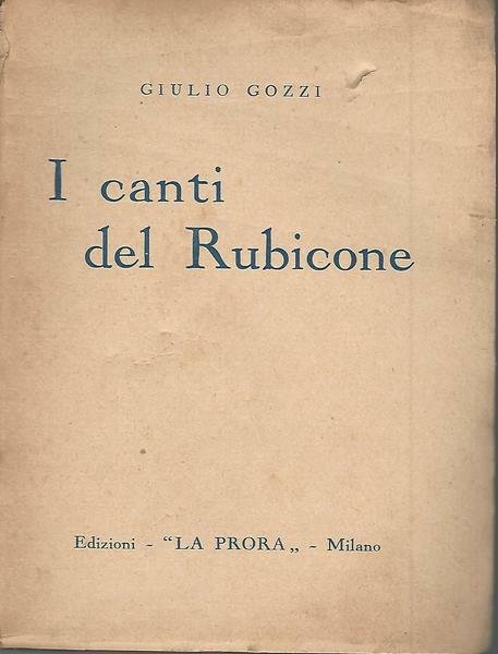 I canti del Rubicone