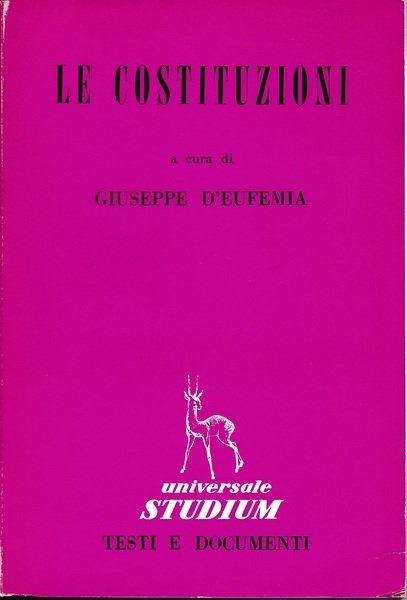 Le costituzioni | Immagine principale