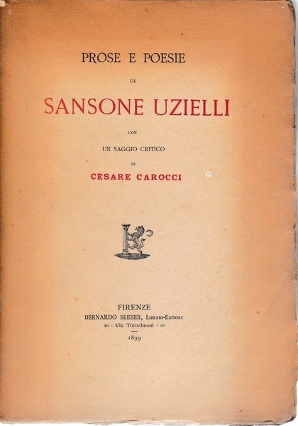 Prose e poesie | Immagine principale