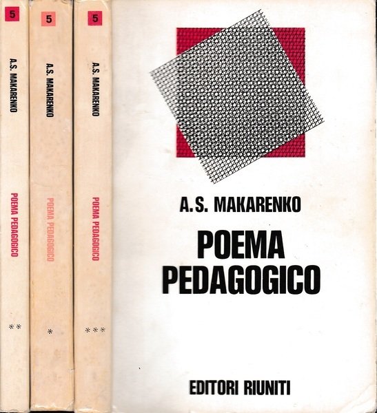 Poema pedagogico (3 volumi) | Immagine principale