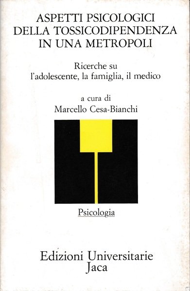 Aspetti psicologici della tossicodipendenza in una metropoli | Immagine principale