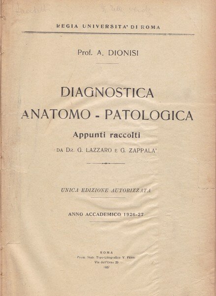 Diagnostica anatomo-patologica | Immagine principale
