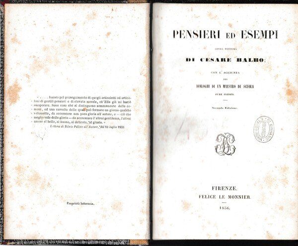 Pensieri ed esempi | Immagine principale