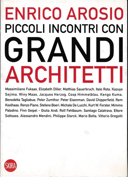 Piccoli incontri con grandi architetti | Immagine principale