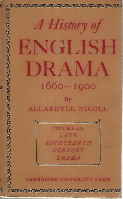 A history of english drama 1660-1900. Volume III | Immagine Gallery 2